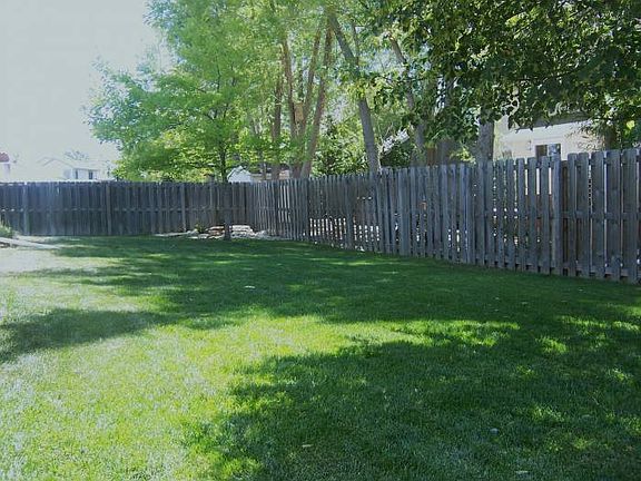 Private Back Yard