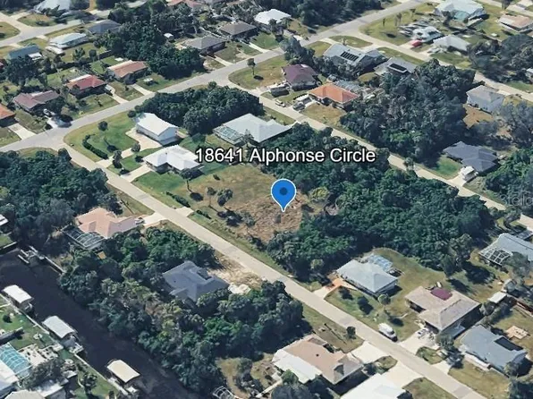 18641 ALPHONSE CIRCLE LOT 11, PORT CHARLOTTE, FL 33948