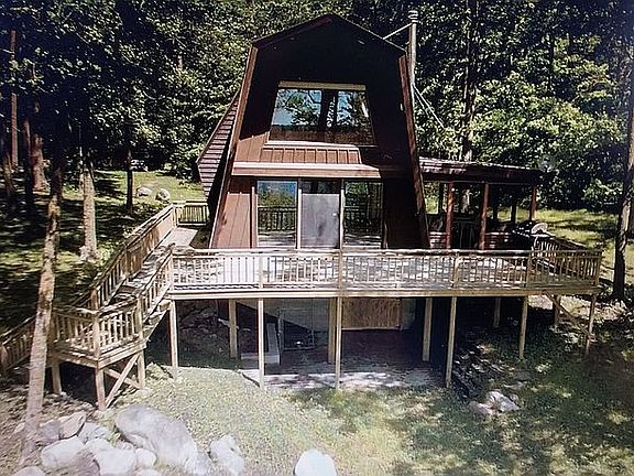 Cabin front.