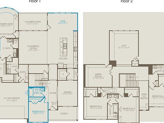 Oak Grove Floor Plan