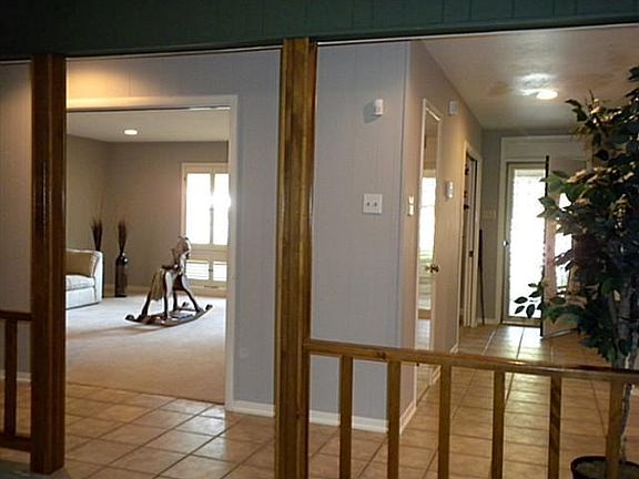 view from den into living room