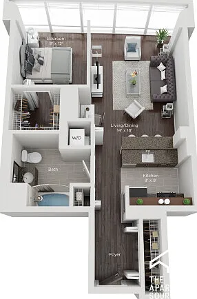 345 E Ohio Studio #STUDIO — Photo 6