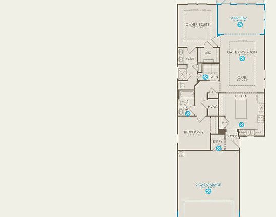Alpine Floor Plan, Quick Move-In Home, Floor 1