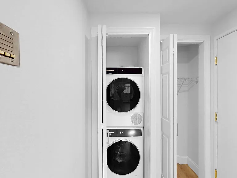 In Unit Laundry