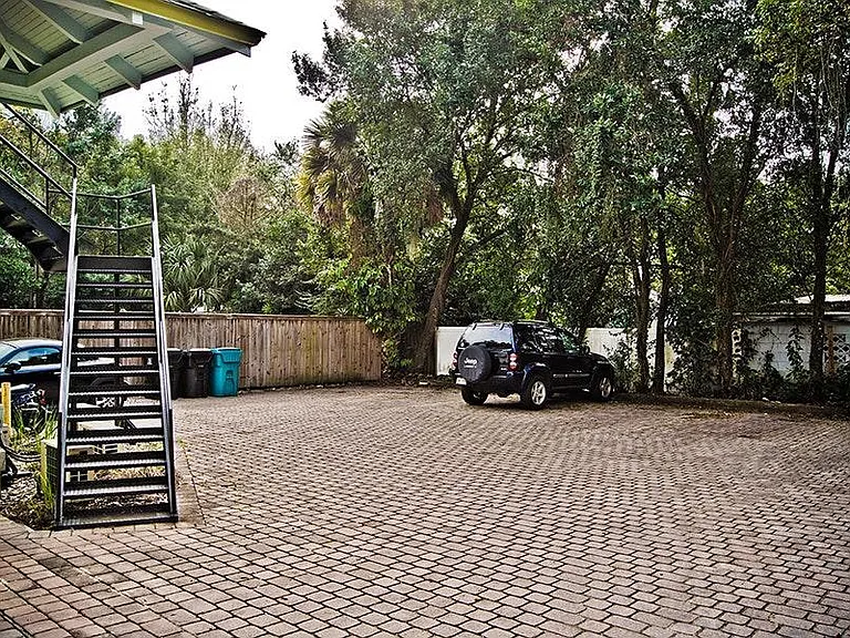 Rear parking