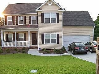 Two story with front porch