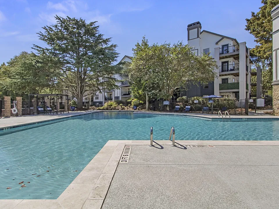 Soak up the sunshine by the sparkling pool.