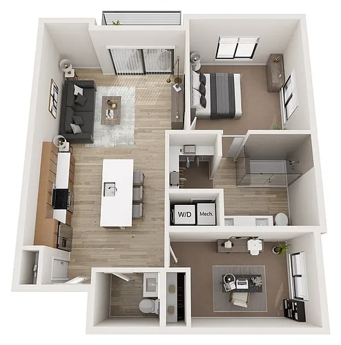 Floor plan 2x1.5 Jr