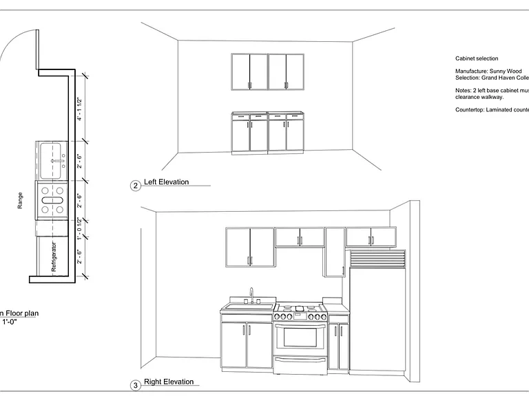 kitchen layout and design