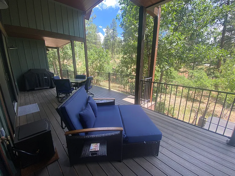 Views from the back deck