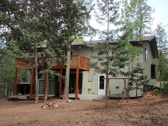 Rear View of House