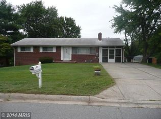 5002 Colonial Dr, Temple Hills, MD 20748