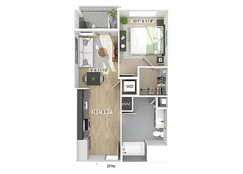 Floor plan A1