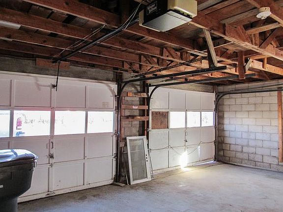 inside garage