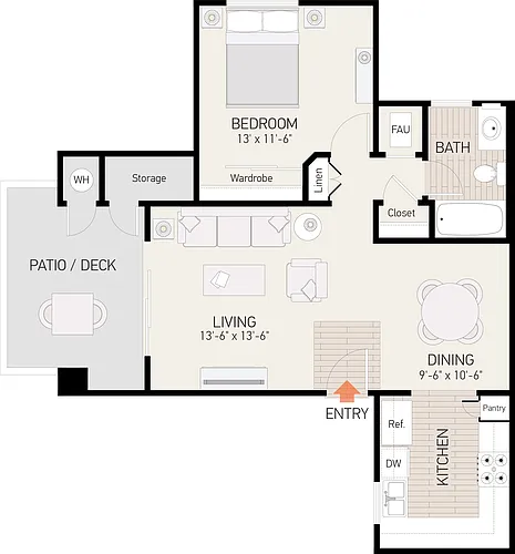 Floor plan Plan A