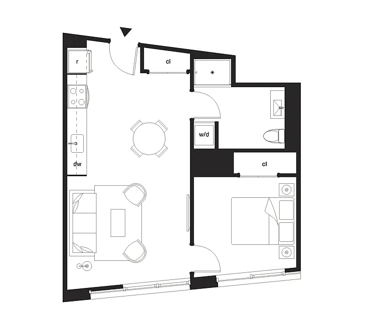 Floor plan A04