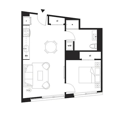 Floor plan A04