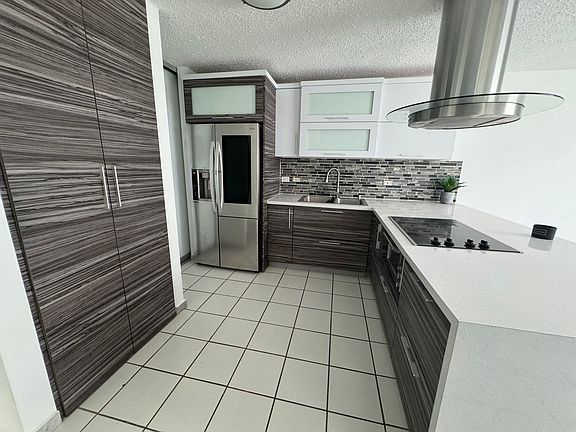 Kitchen with appliances