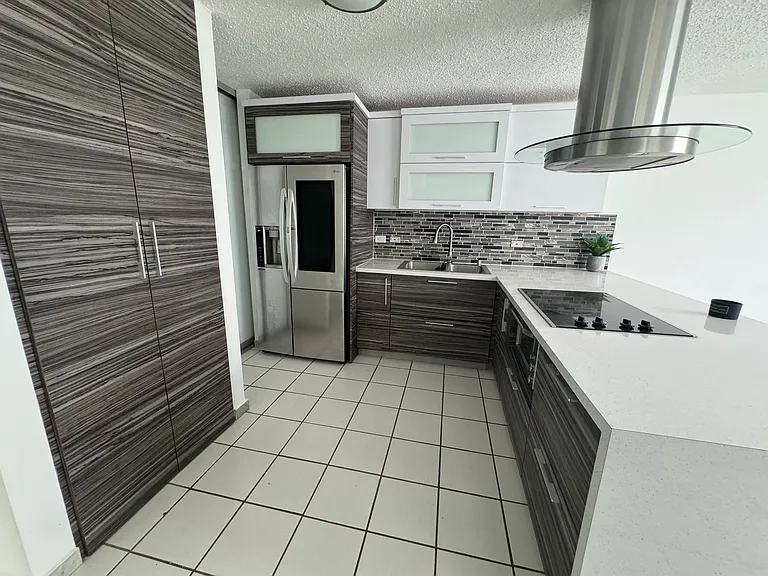 Kitchen with appliances