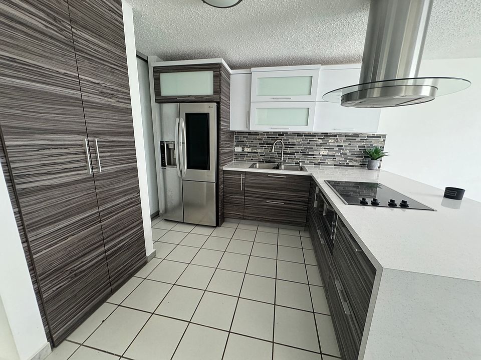 Kitchen with appliances