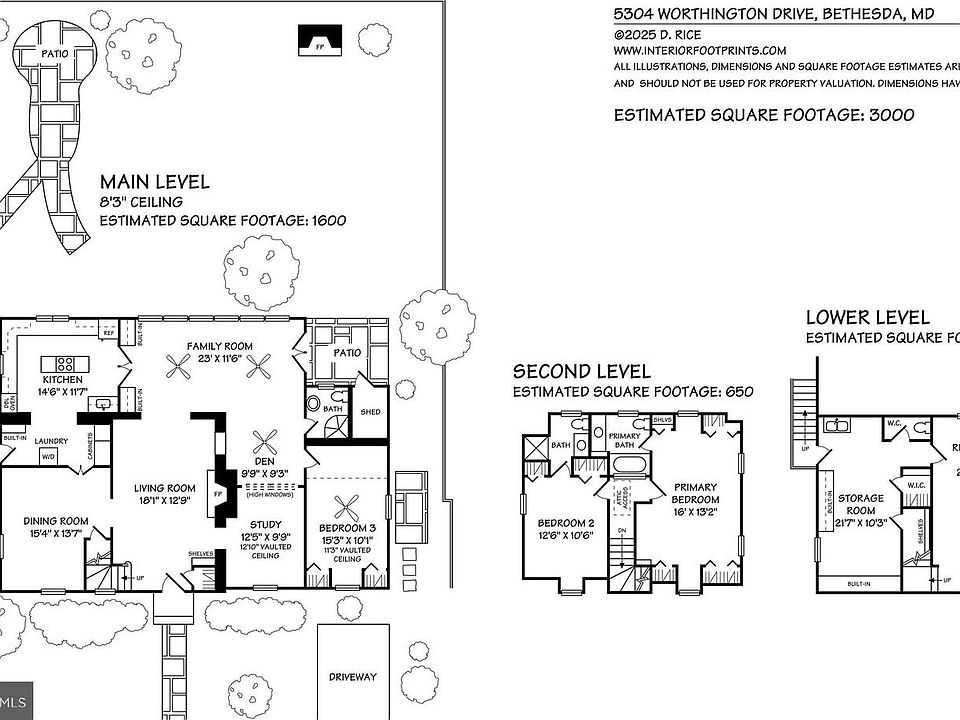 2nd image of 5304 Worthington Dr