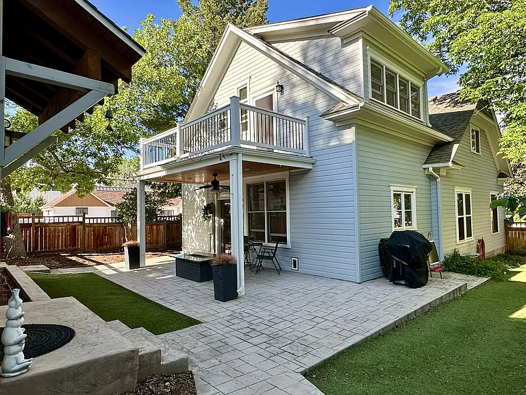 Back Yard and Carriage House
