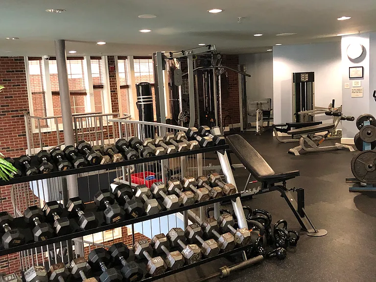 Fitness Center (2nd floor)