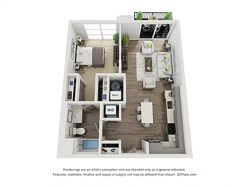 Floor plan A04