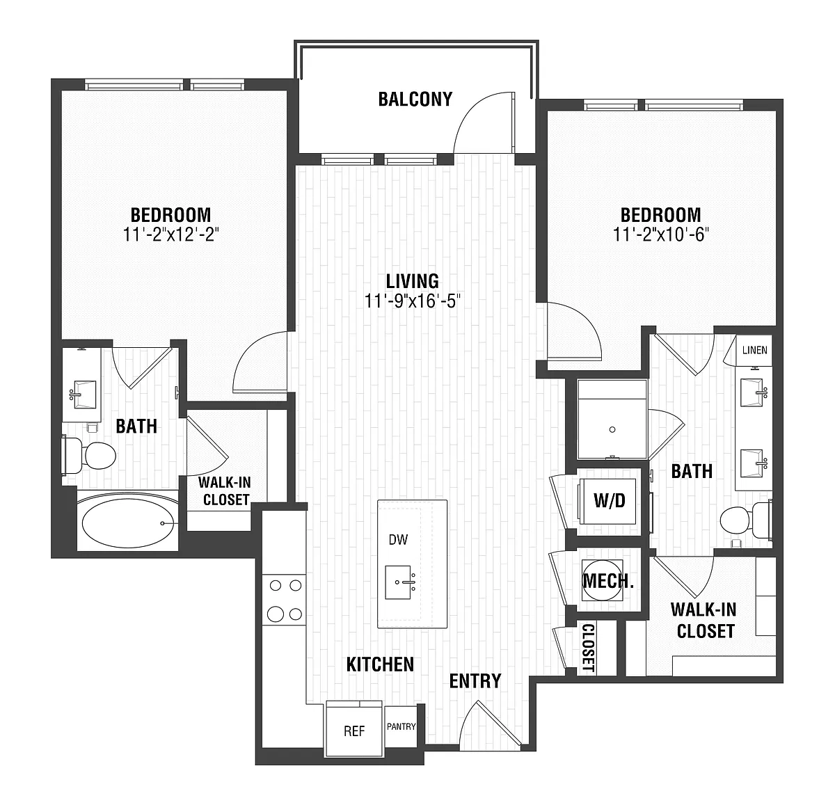 Floor plan B2B