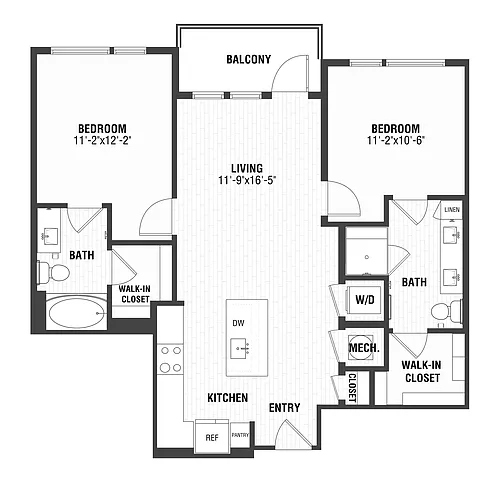 Floor plan B2B