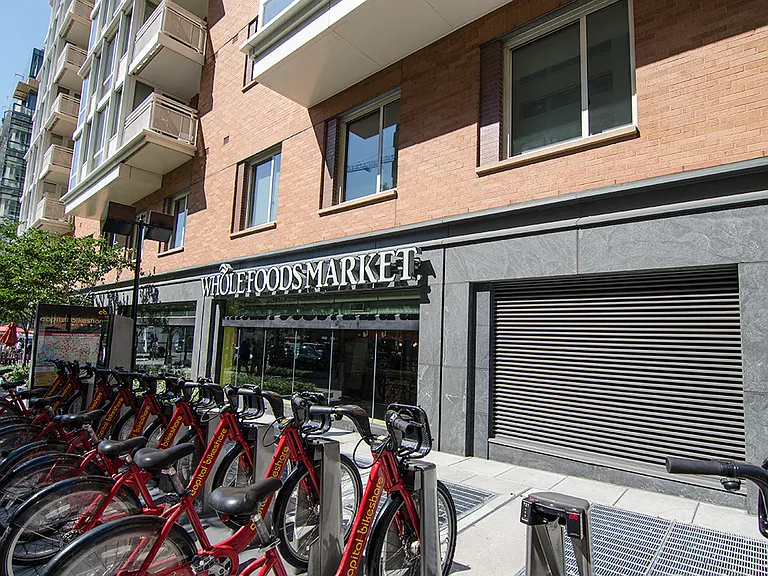 Nearby shopping and entertainment in West End
