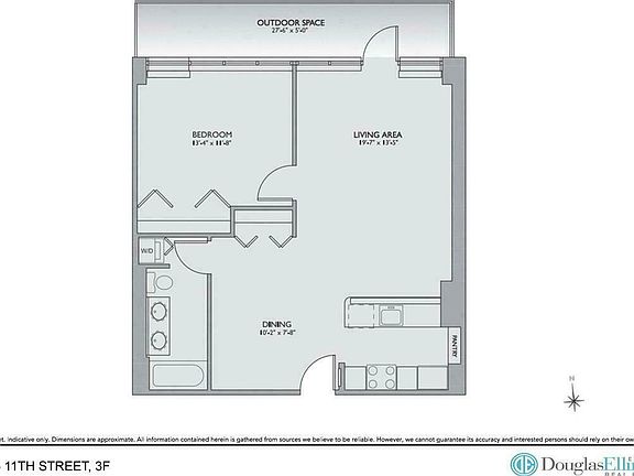 2nd image of 4815 11th St APT 3F