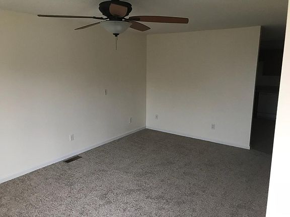Spacious living room area