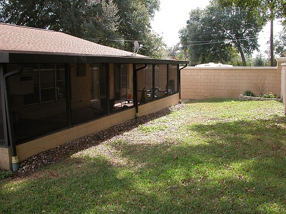 Private Back Yard