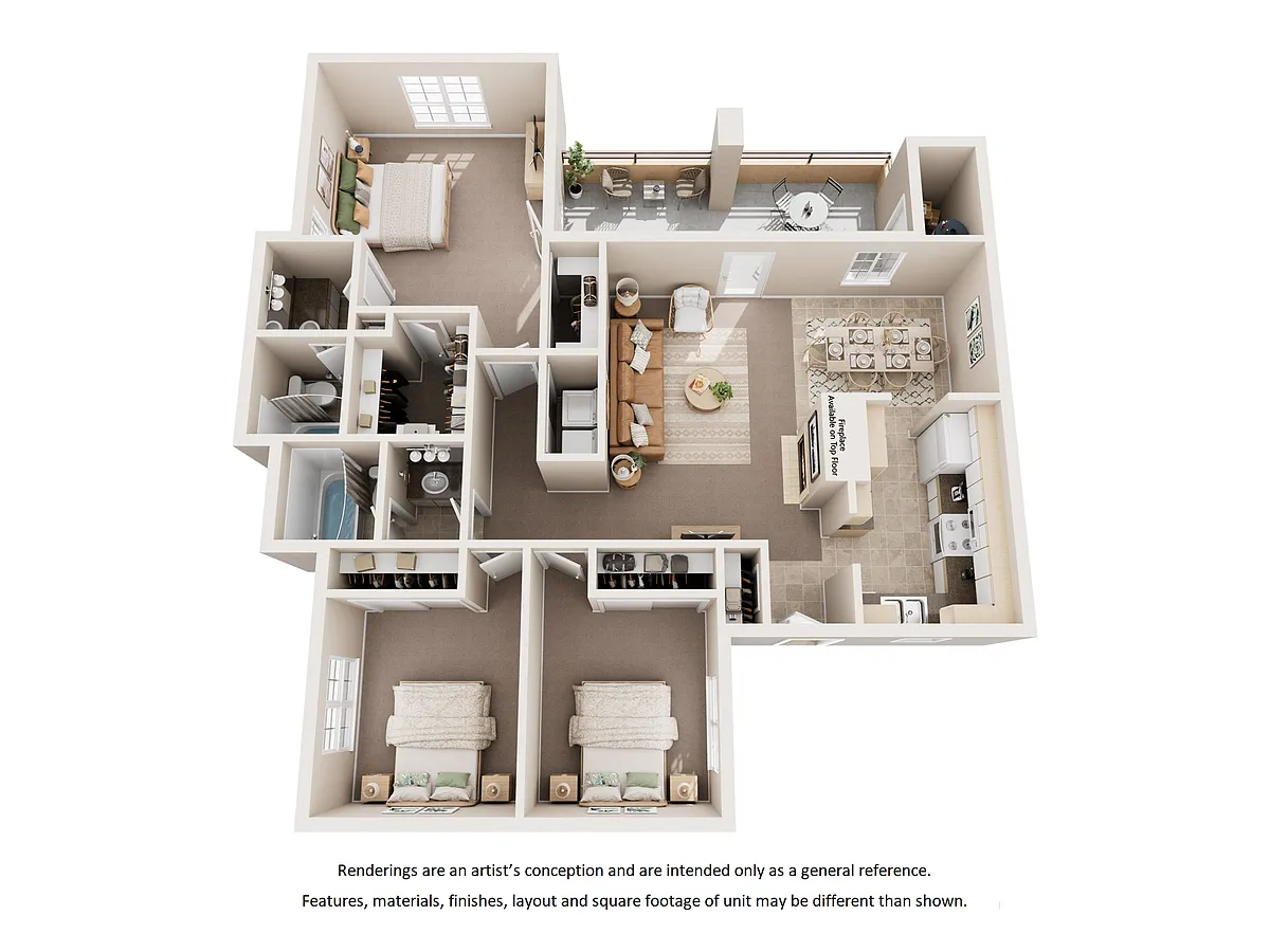Floor plan The Hopi