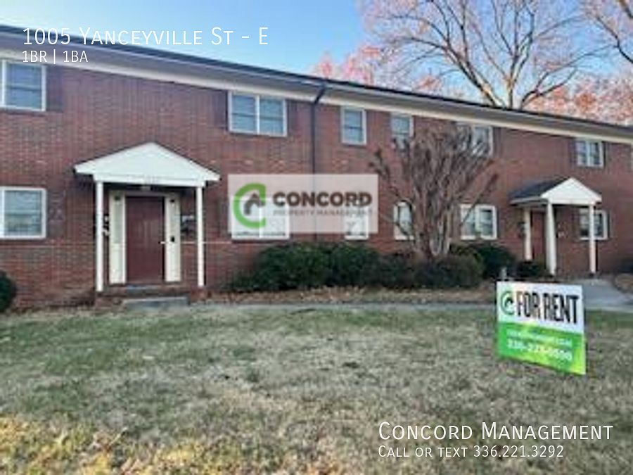 1st image of 1005 Yanceyville St #E