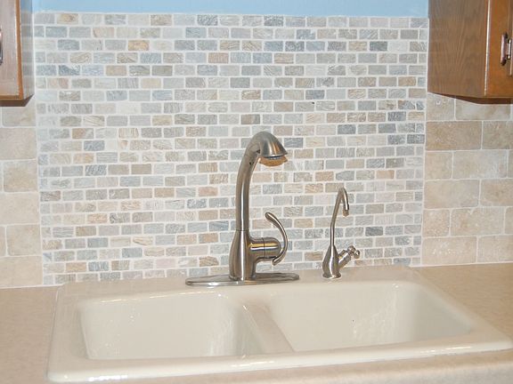 New backsplash