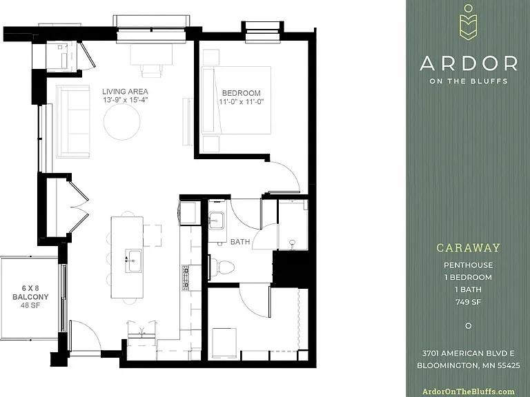Ardor on the Bluffs South Loop Residences — Photo 101