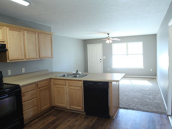 Open floor plan