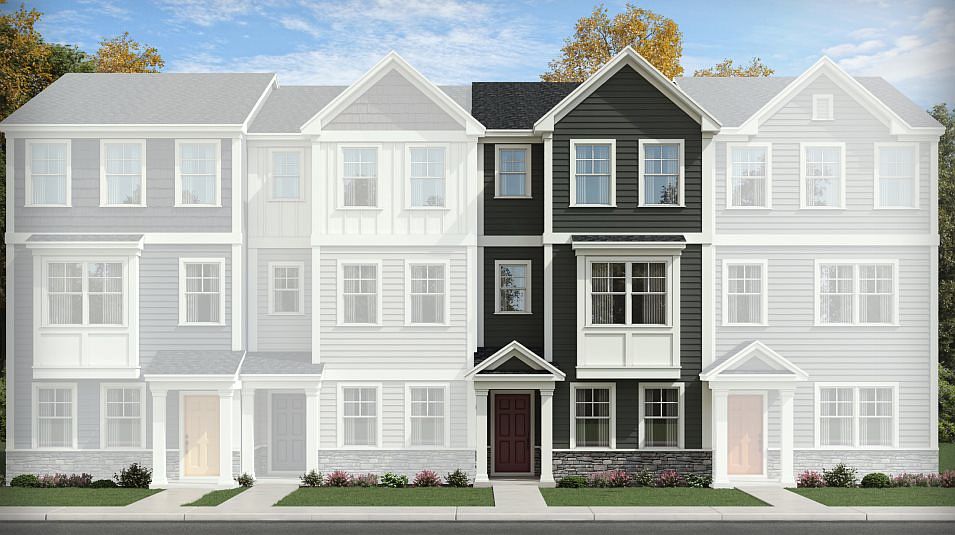 Manteo II Plan, Trace at Olde Towne Capitol Collection, Raleigh, NC