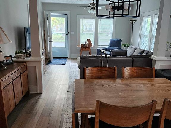 Dining room towards front room