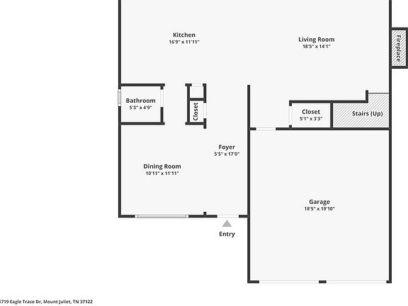2nd image of 1719 Eagle Trace Dr