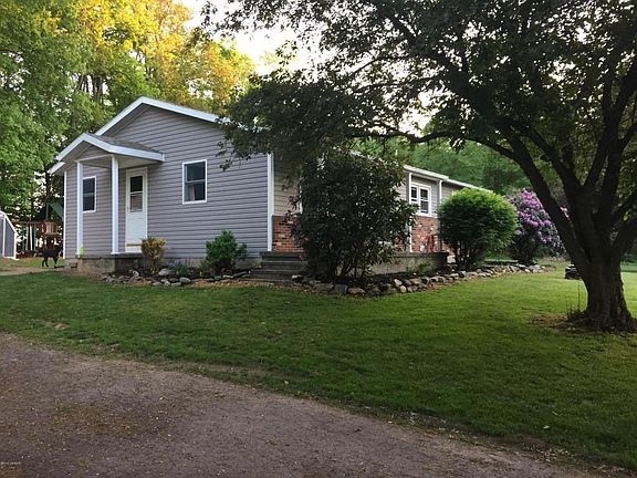 Front and side entrance