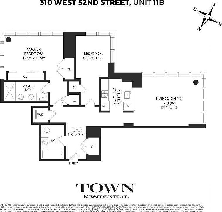 1st image of 310 W 52nd St APT 11B