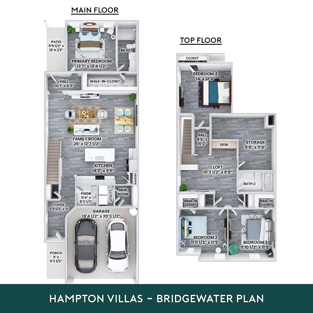 Floor plan Bridgewater
