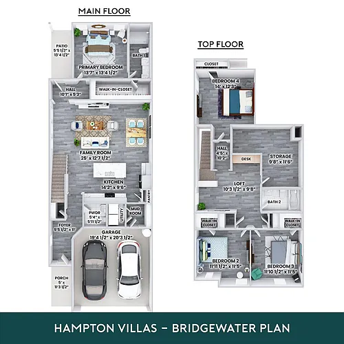 Floor plan Bridgewater