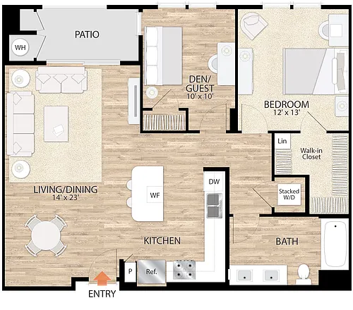 Floor plan Plan G