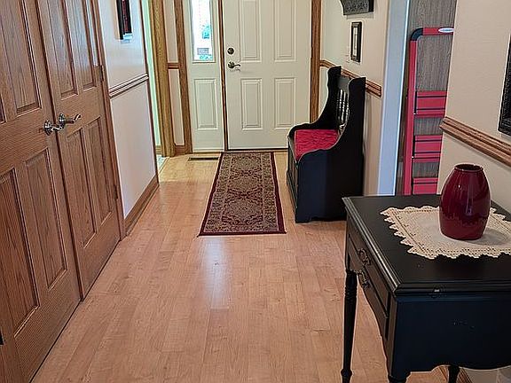 Front door entry