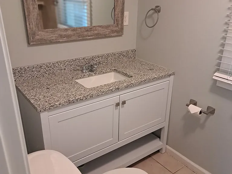 Master bathroom