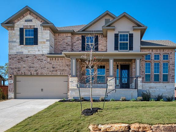 Front Gate at Fair Oaks Ranch 70 - Barnett Interior Image 1